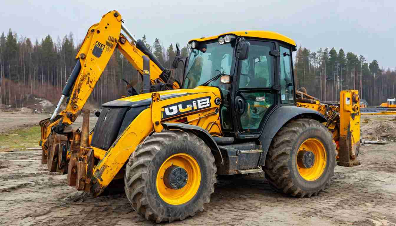 Аренда трактора JCB: скрытые возможности для стройки, о которых вы не догадывались