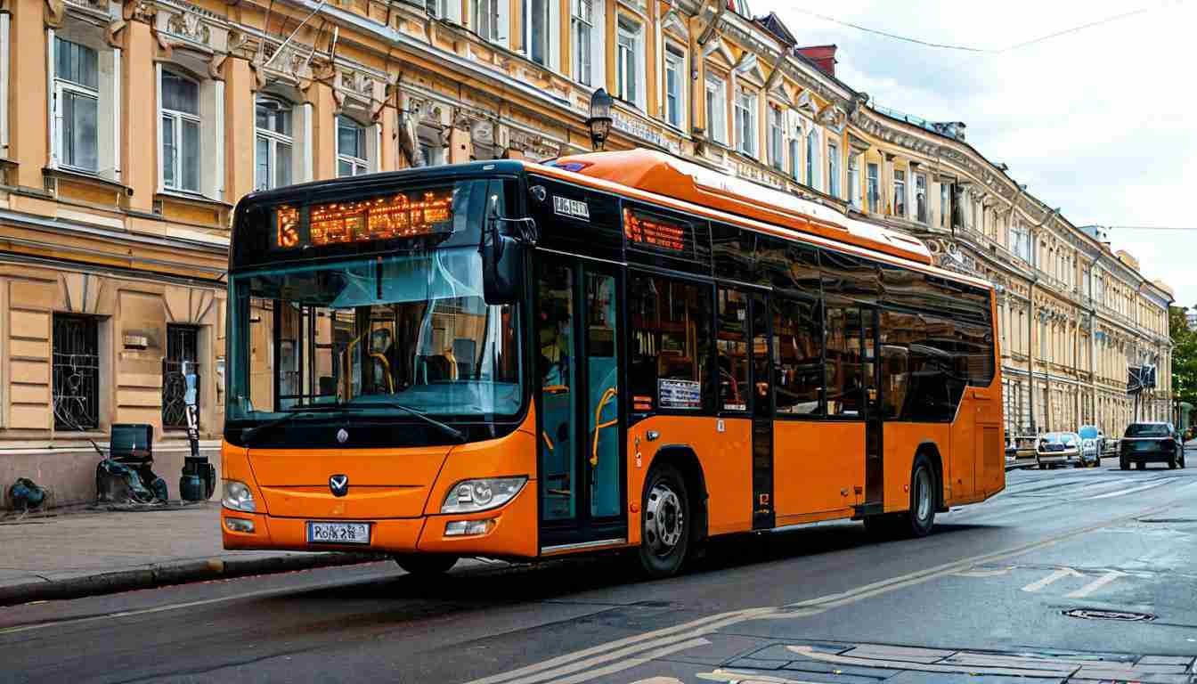 Автобус для мероприятия в Санкт-Петербурге: как выбрать и что учесть