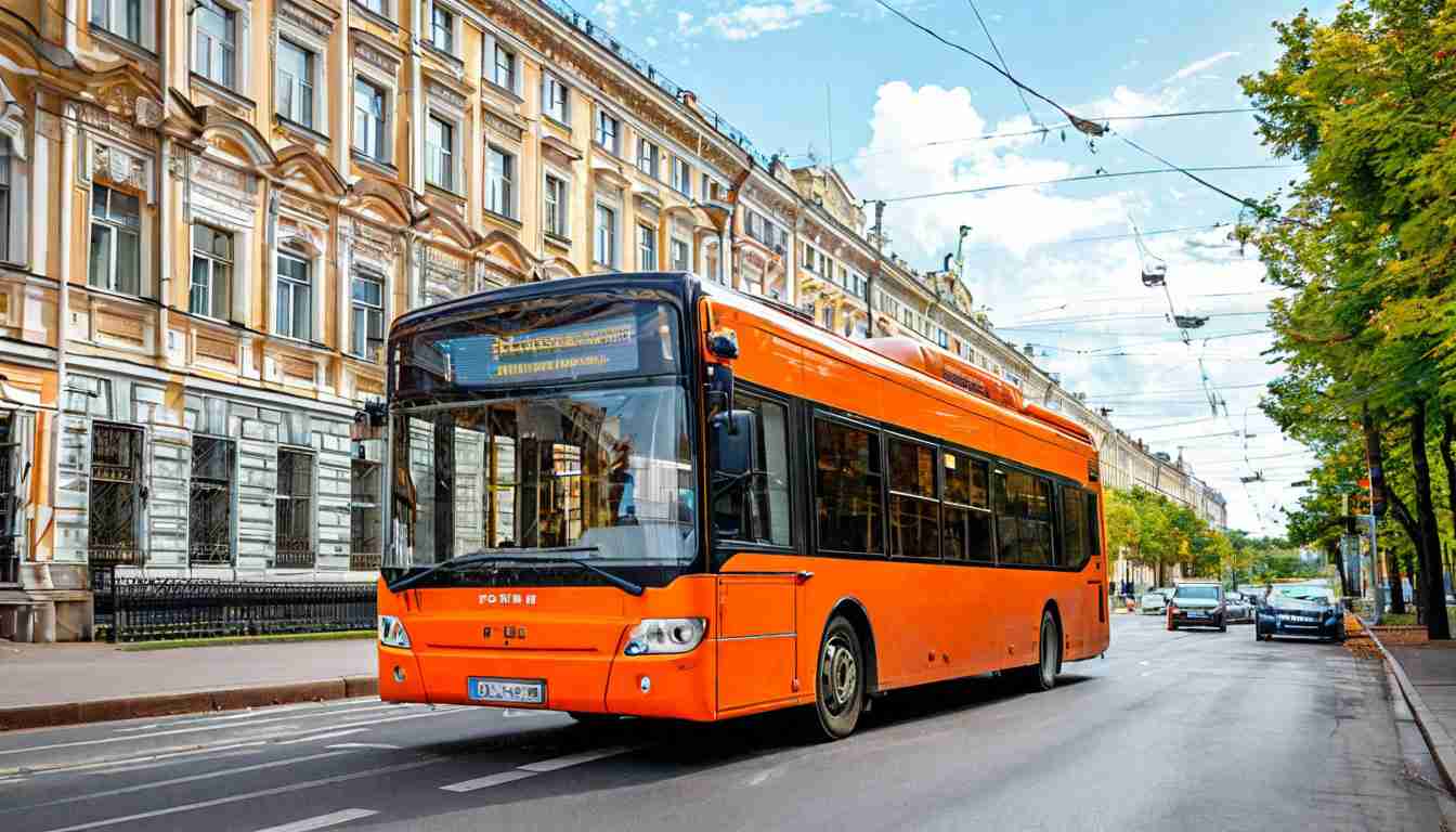 Как выбрать оптимальный вариант аренды автобуса в Санкт-Петербурге