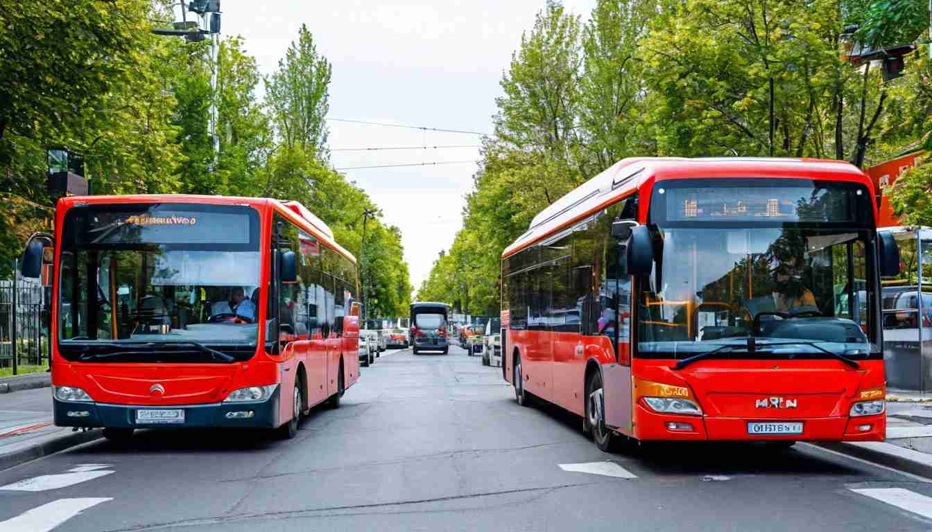 Современная логистика: почему служебная аренда автобуса выгоднее содержания собственного парка