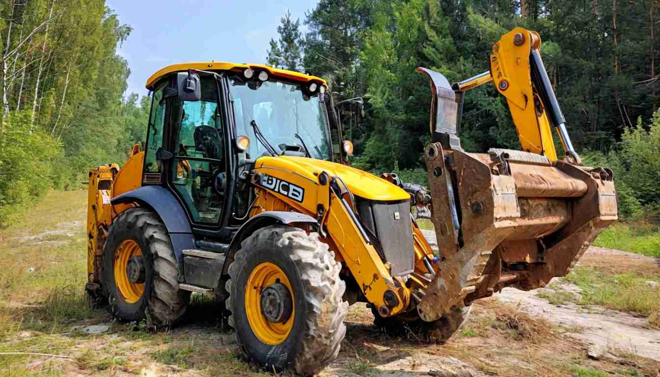 5 неочевидных сфер, где аренда трактора JCB спасет ваш проект и бюджет