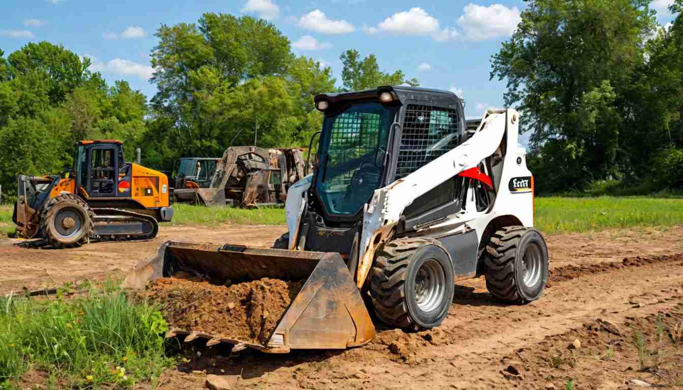 10 нестандартных способов применения Bobcat в строительстве и ландшафтном дизайне