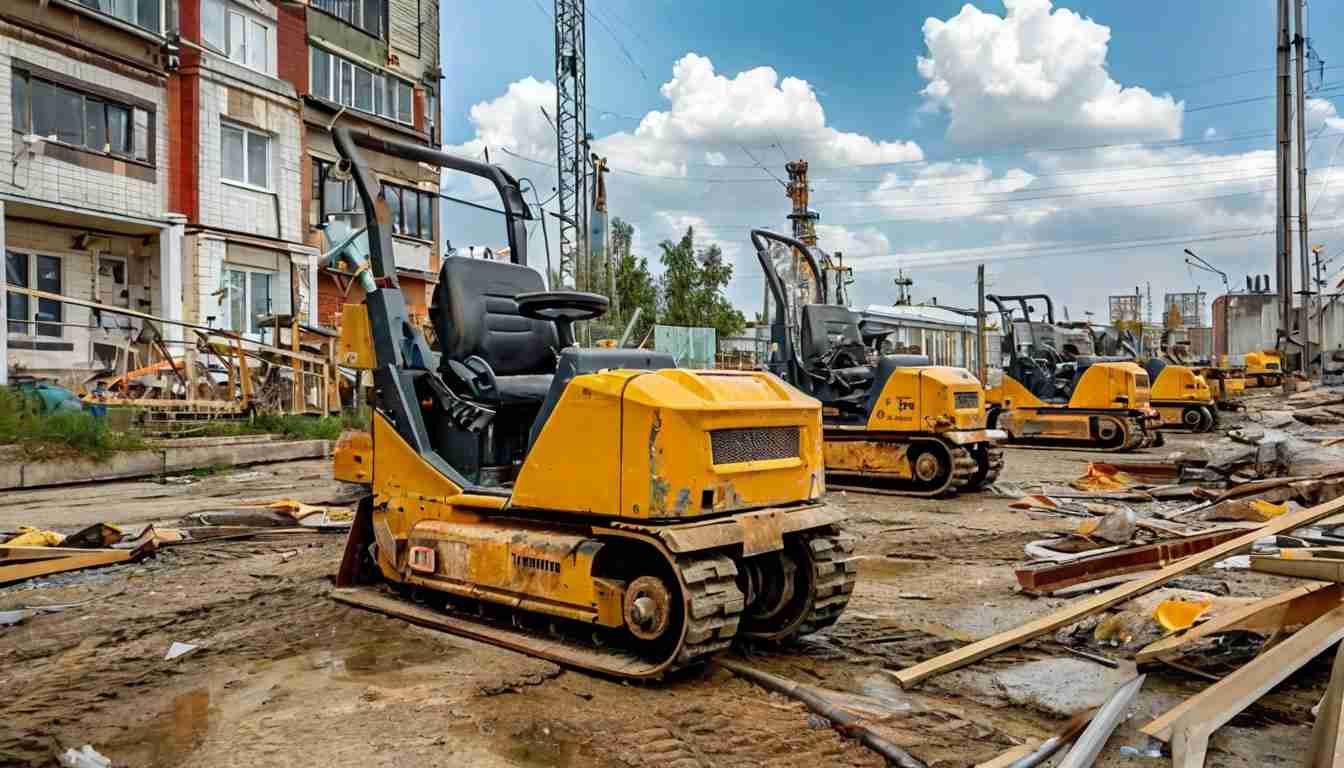 Как аренда виброплиты в Барнауле спасла мою стройку от провала