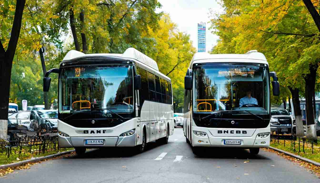 Как выбрать автобус в Москве: от микроавтобуса до VIP-класса