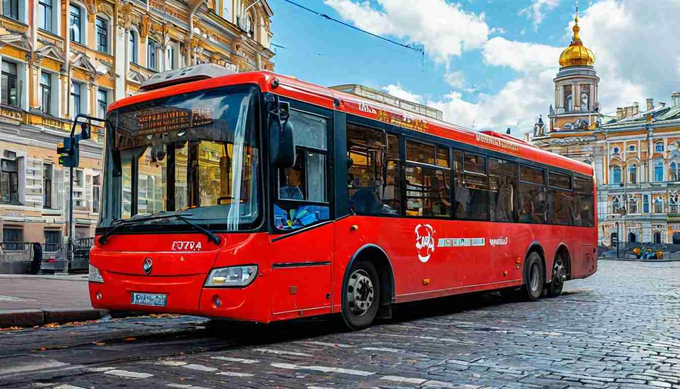 Аренда автобуса в Петербурге: что выбрать для корпоратива, трансфера или экскурсии?