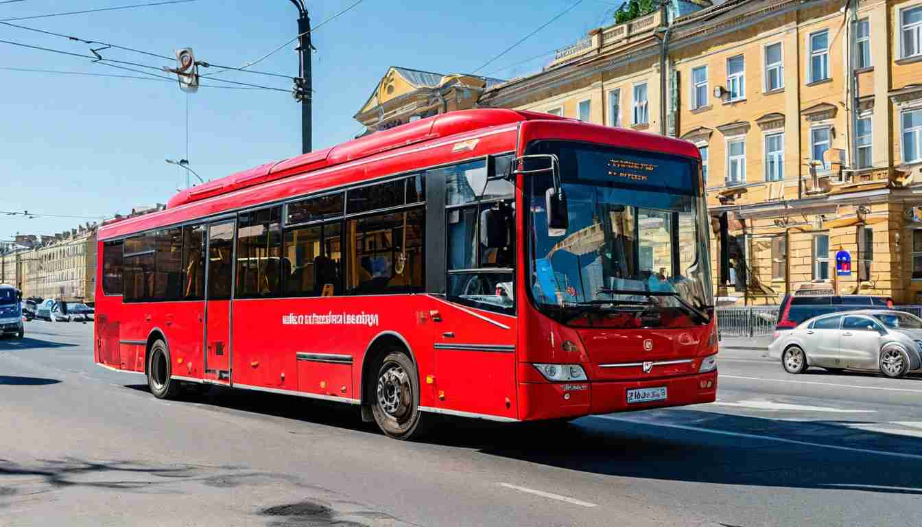 Как правильно заказать автобус в Санкт-Петербурге: полное руководство к идеальной поездке