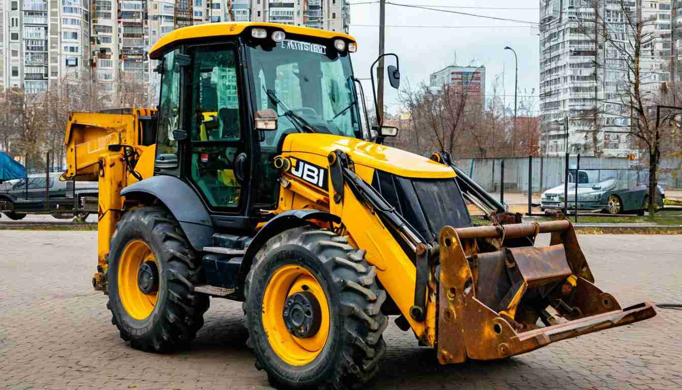 Аренда трактора JCB в Москве: скрытые возможности для стройки и не только