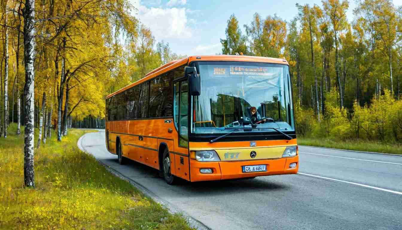 Аренда автобуса в Первоуральске: как выбрать транспорт для любого события и не переплатить
