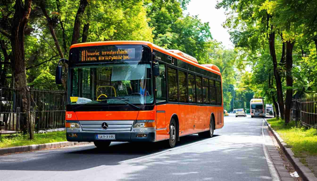 Как забронировать автобус для корпора