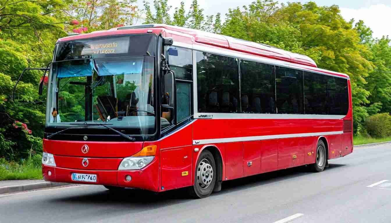Как выгодно арендовать автобус на 40 человек: цена и скрытые возможности