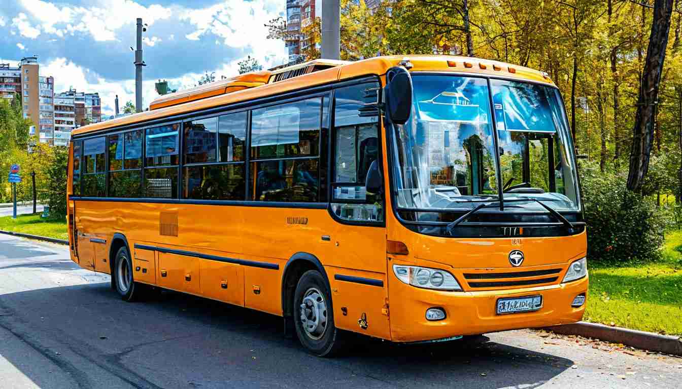 Аренда автобуса в Томске: от классических экскурсий до необычных маршрутов