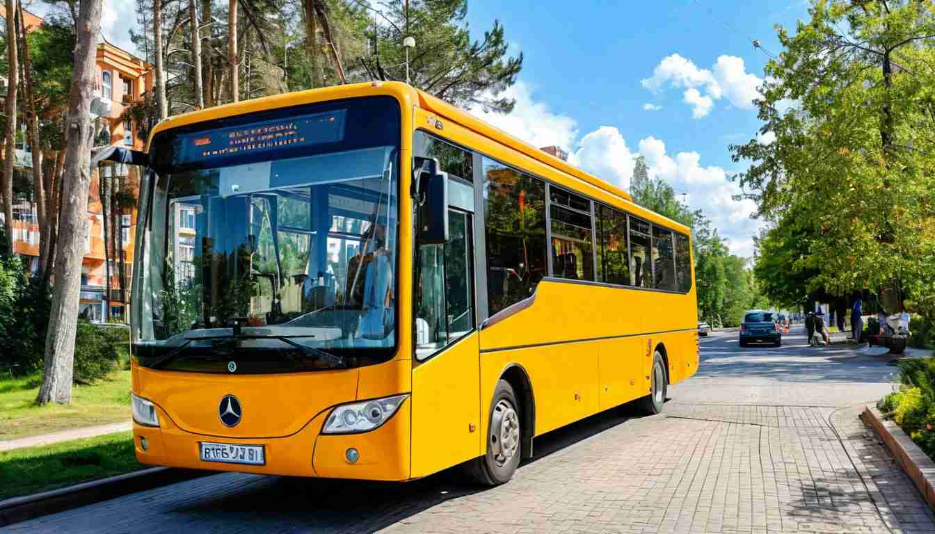 Аренда автобуса в Краснодаре: выгодные маршруты для корпоративных и частных поездок