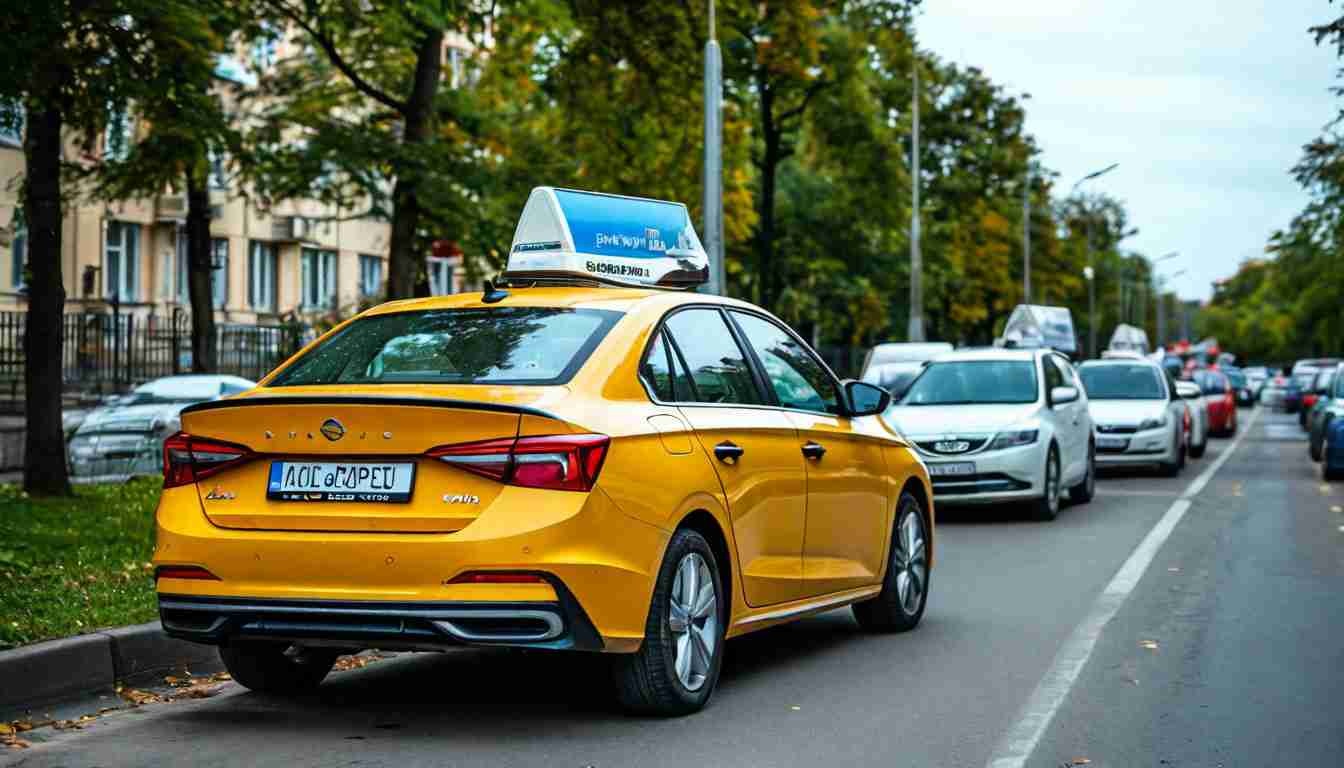 Калининград: почему долгосрочная аренда авто выгоднее такси и каршеринга