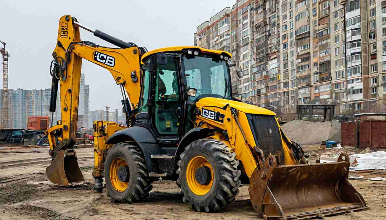 Как JCB в Москве спасает стройки от катастроф: истории аренды, о которых говорят все