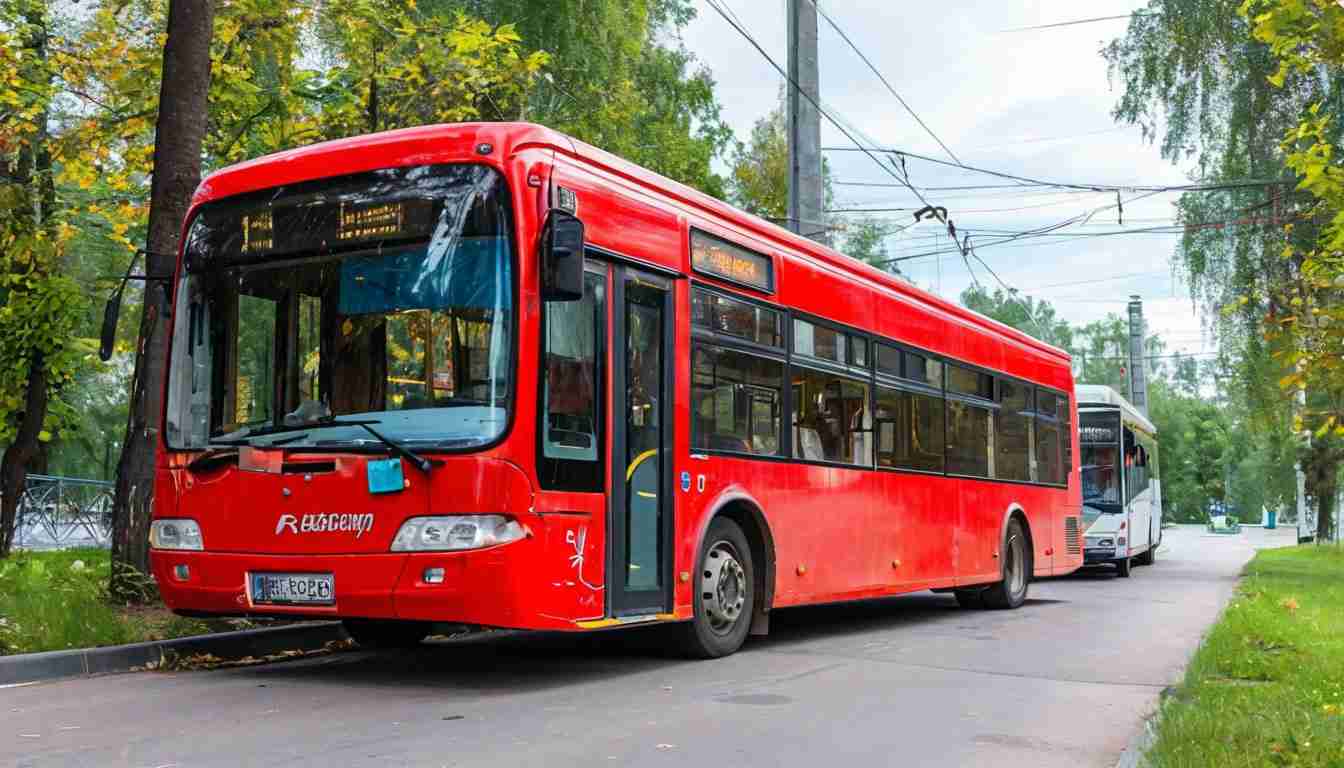 Как выбрать автобус для аренды в Перми: от свадьбы до корпоратива