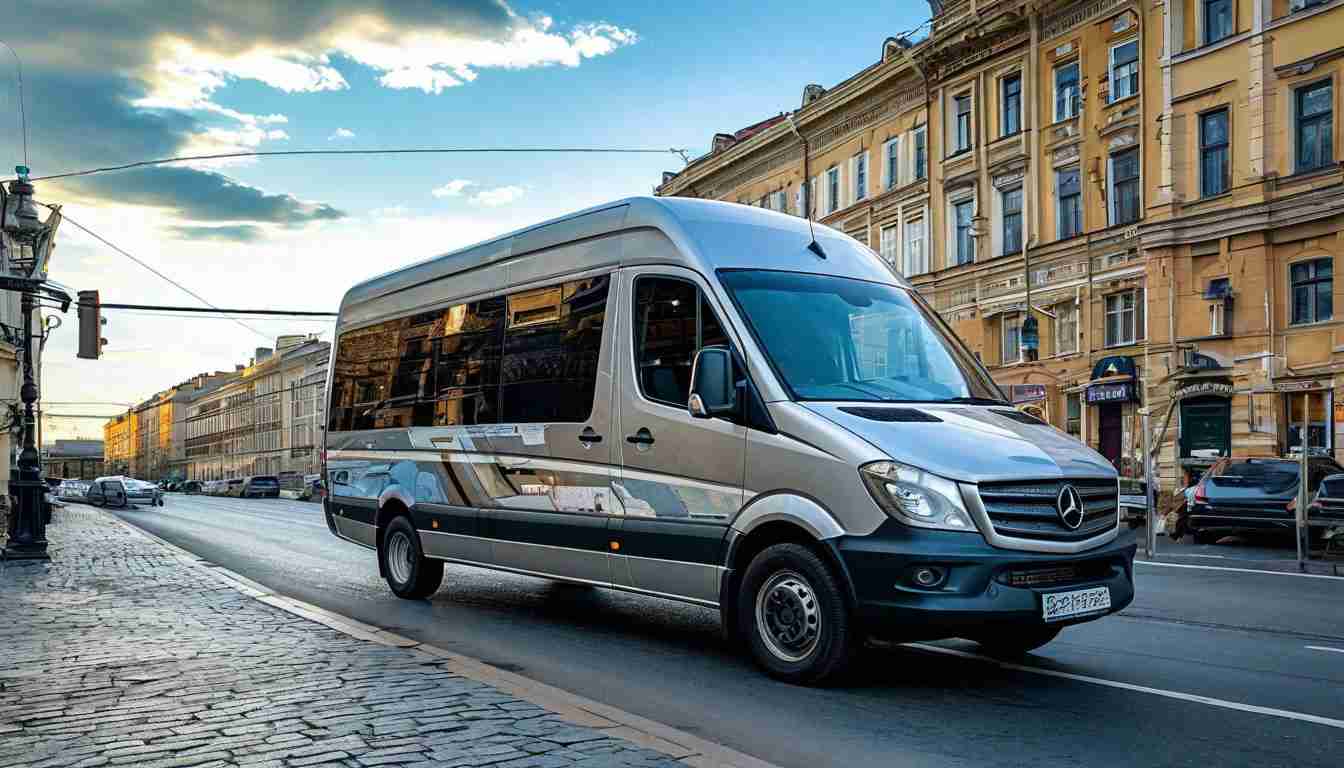 Как Crafter превращает поездку по СПб в приватное путешествие класса люкс