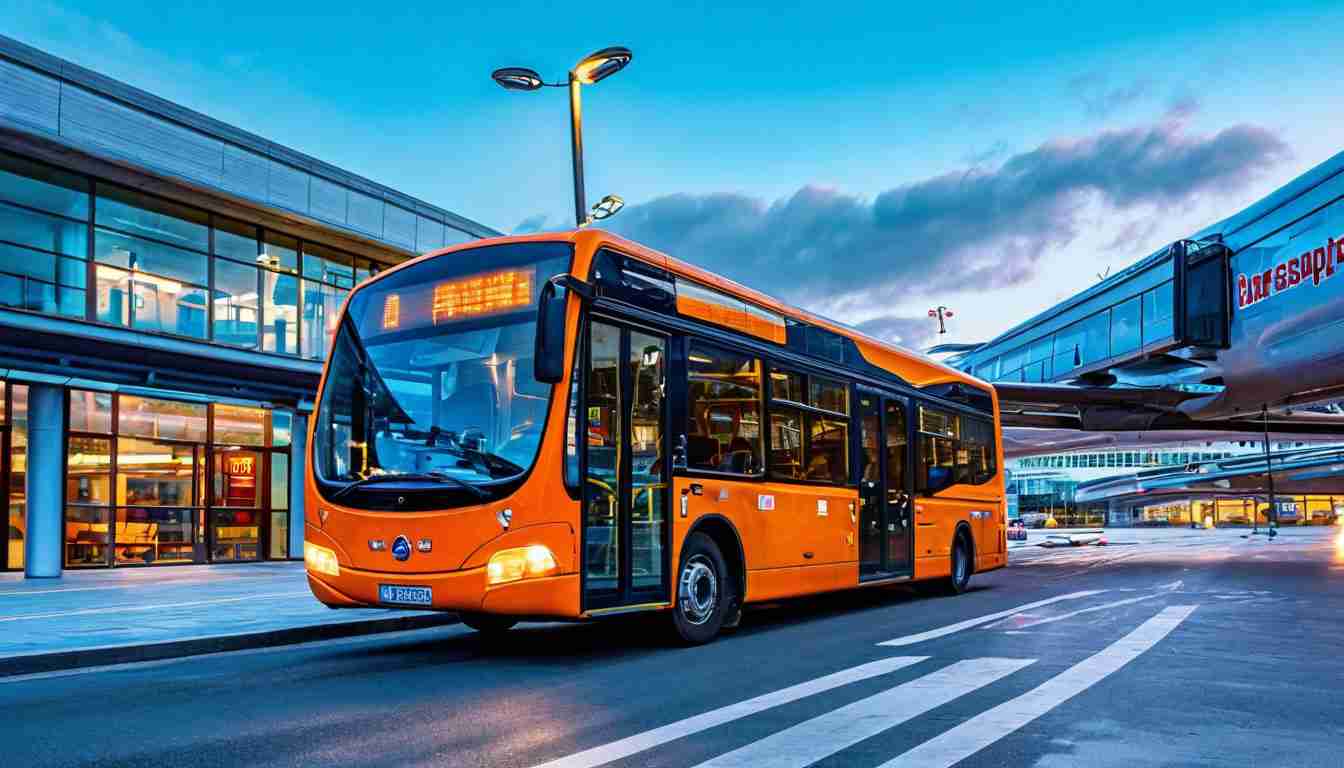 Как забронировать автобус до аэропорта и не переплатить: полное руководство