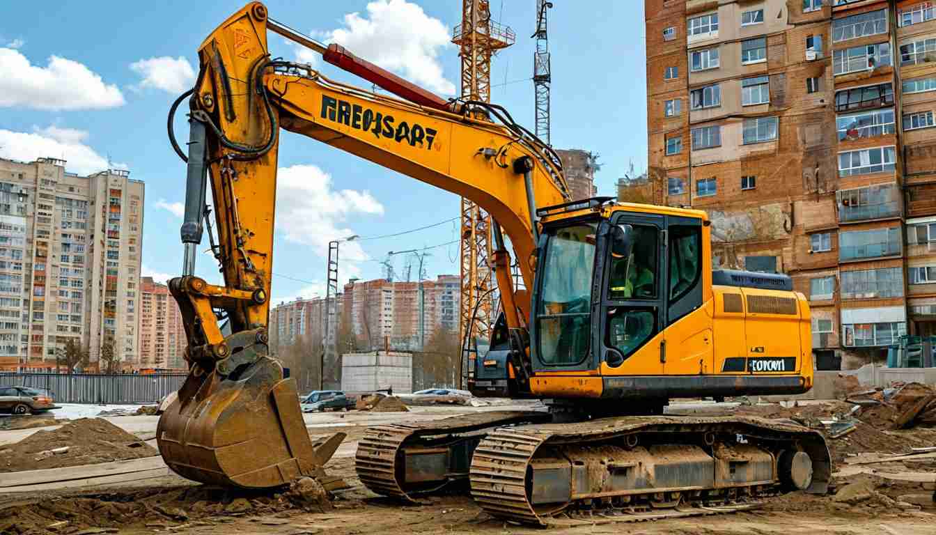 Как аренда экскаватора в Москве и Подмосковье может спасти ваш бюджет и сроки стройки