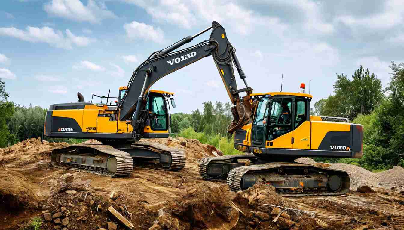 Сравнение аренды Volvo EC220E и EC380E: как выбрать экскаватор для вашего проекта в 2024 году