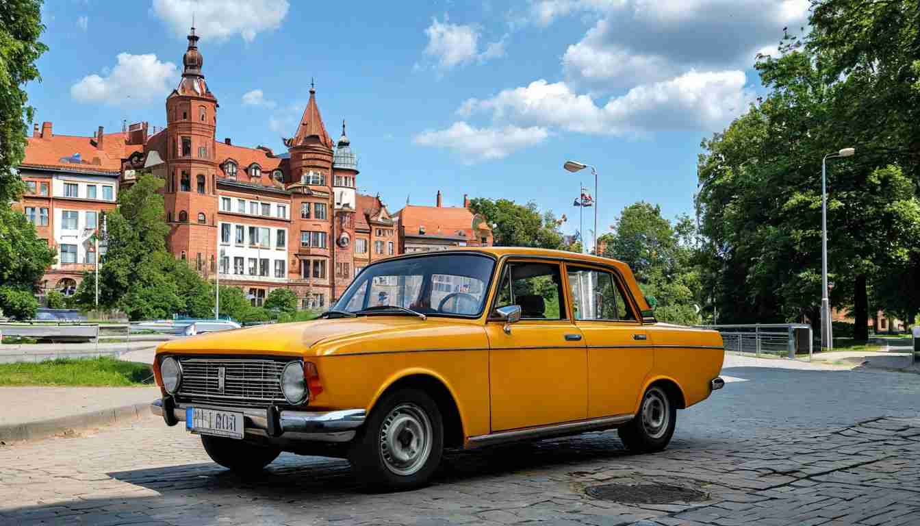 алининград: как сэкономить на аренде авто и увидеть самые секретные места Кёнигсберга