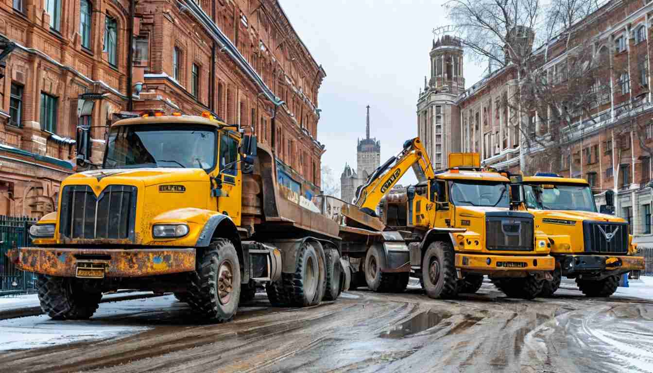 Холодная аренда спецтехники в Москве: почему экономия на &ldquo;тепле&rdquo; выгодна для бизнеса