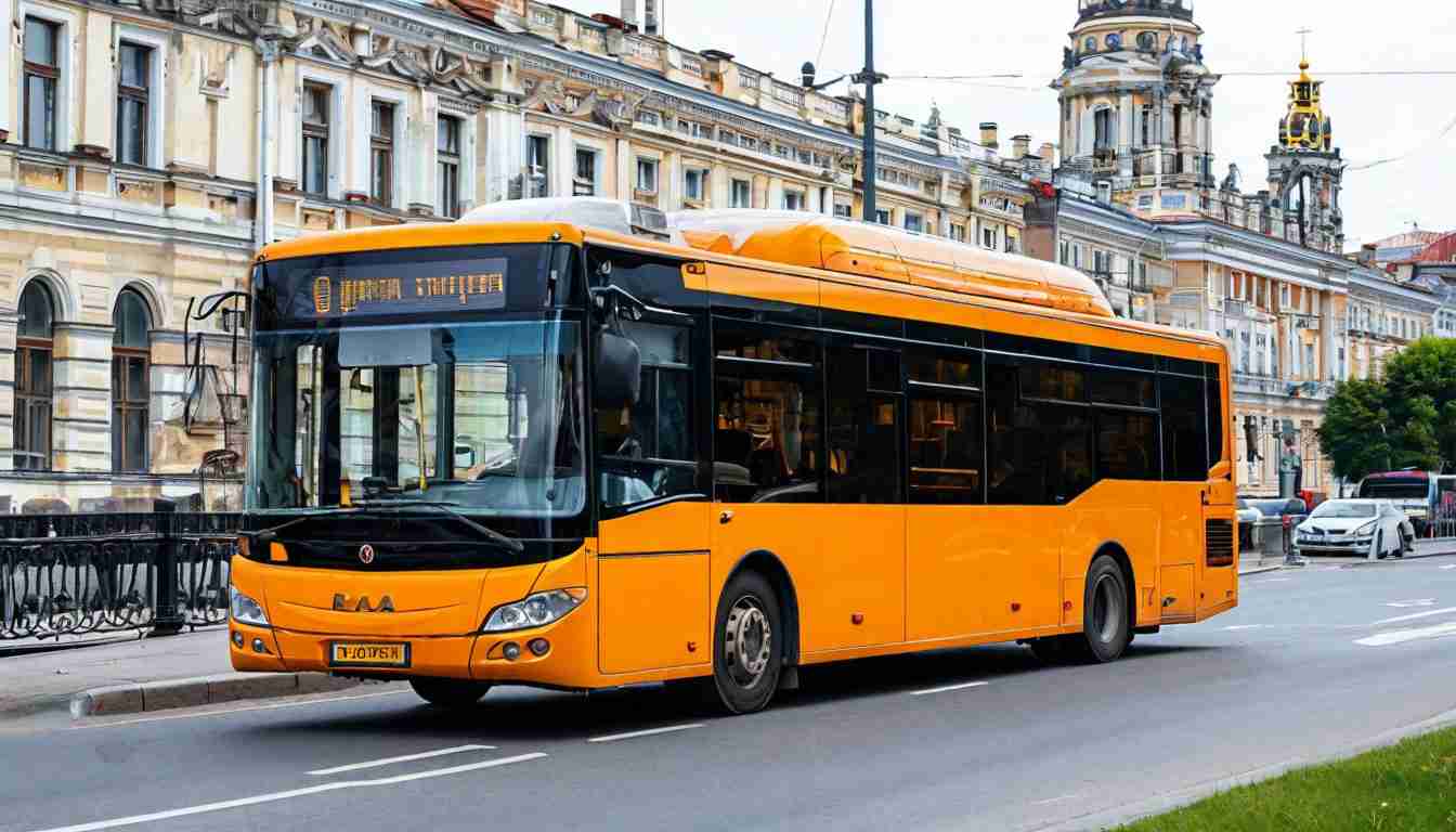 Как выбрать автобус для аренды в Санкт-Петербурге: гид по бронированию транспорта