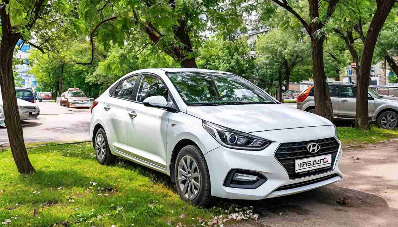 Как Hyundai Solaris превратит свадьбу в неза