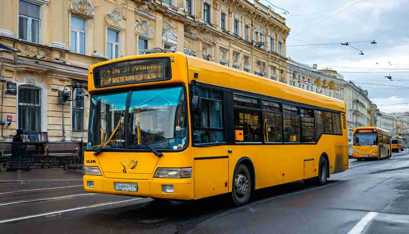 Как заказать автобус в Санкт-Петербурге: от поиска до идеальной поездки