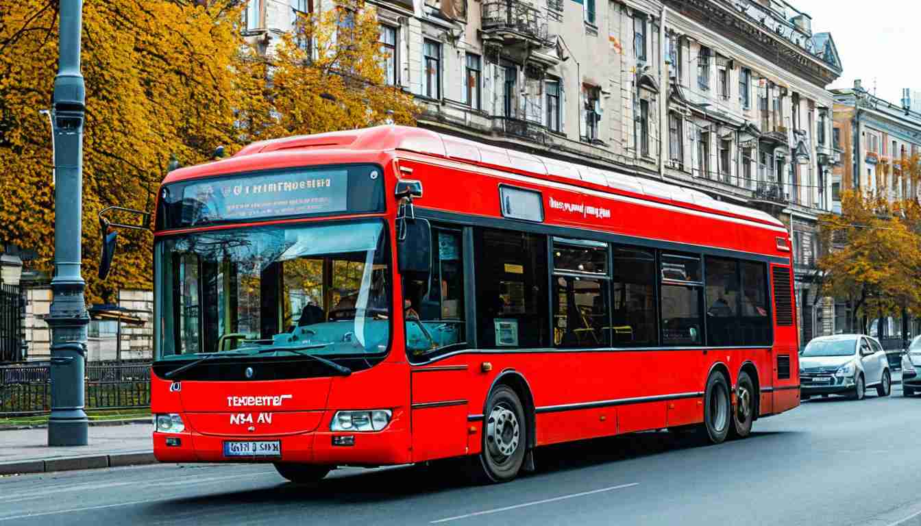 Как арендовать автобус в Санкт-Петербурге: полное руководство по выбору транспорта