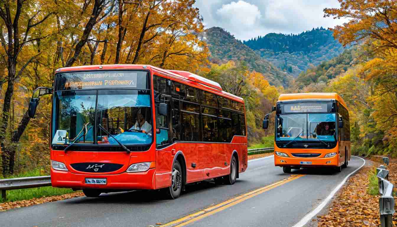 Как забронировать автобус для перевозки группы: пошаговый гид для идеальной поездки