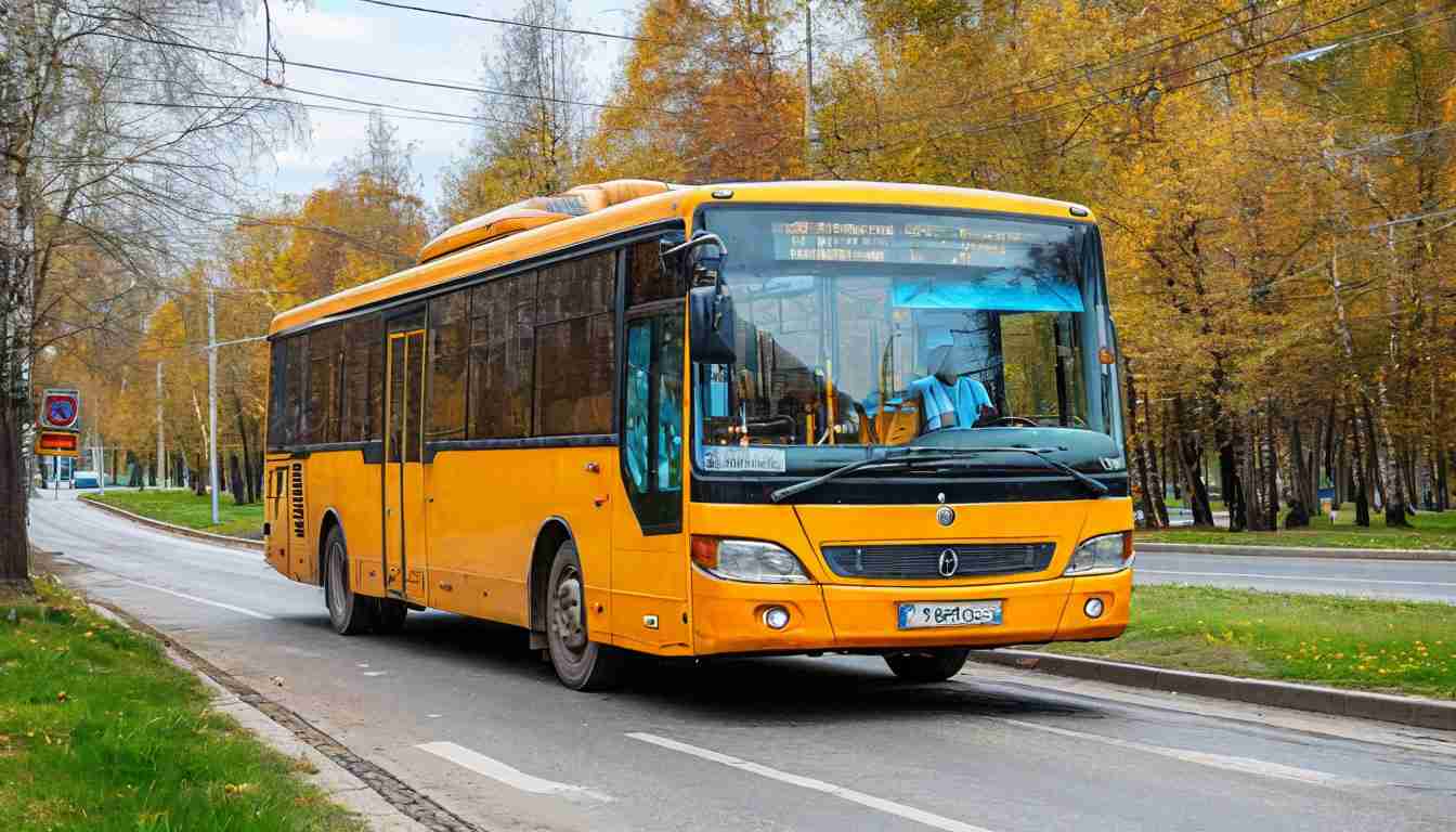 7 нестандартных случаев, когда вам точно понадобится автобус в Тюмени