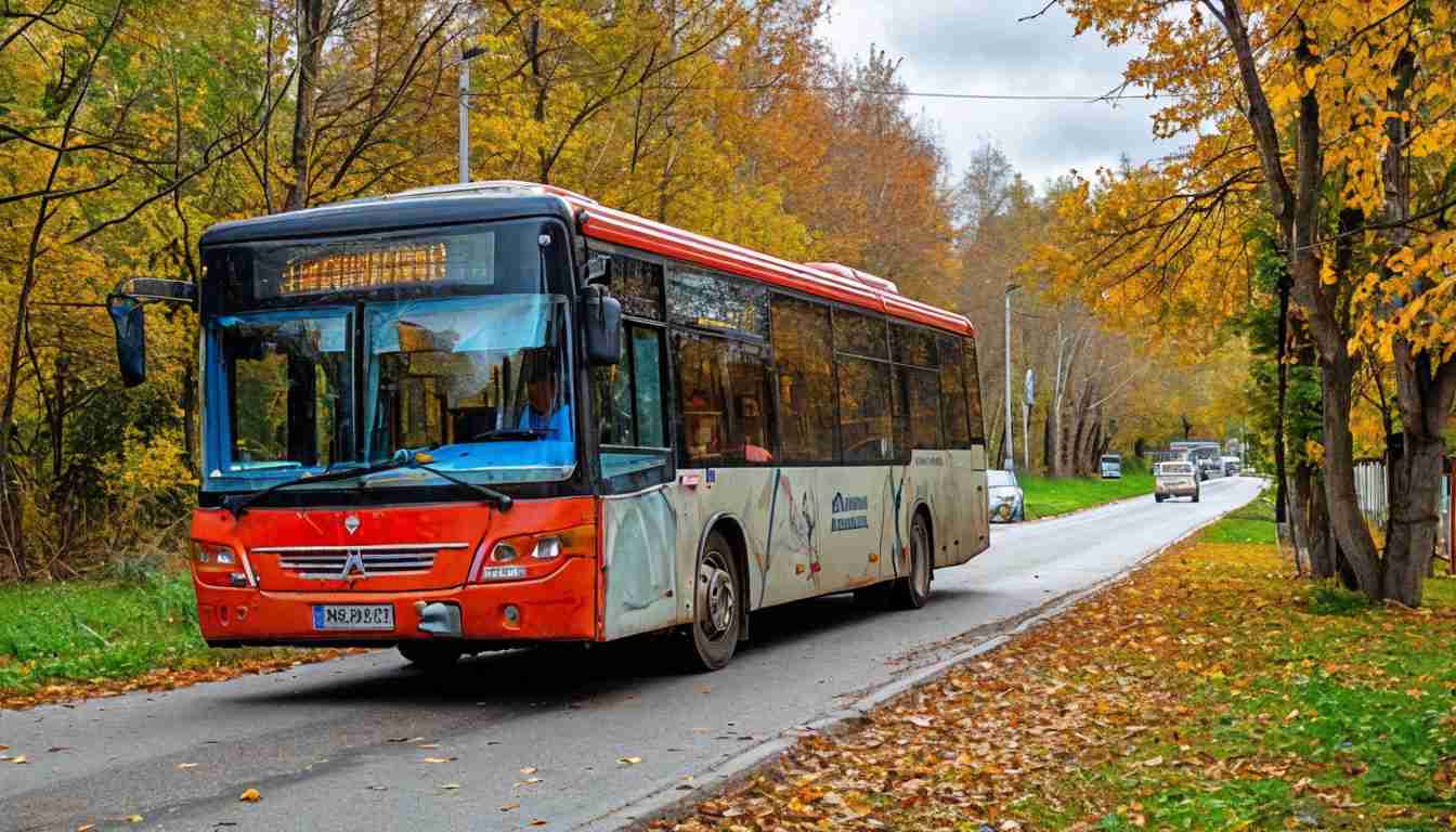 Заблудившийся автобус: как выбрать и забронировать транспорт, который не подведет