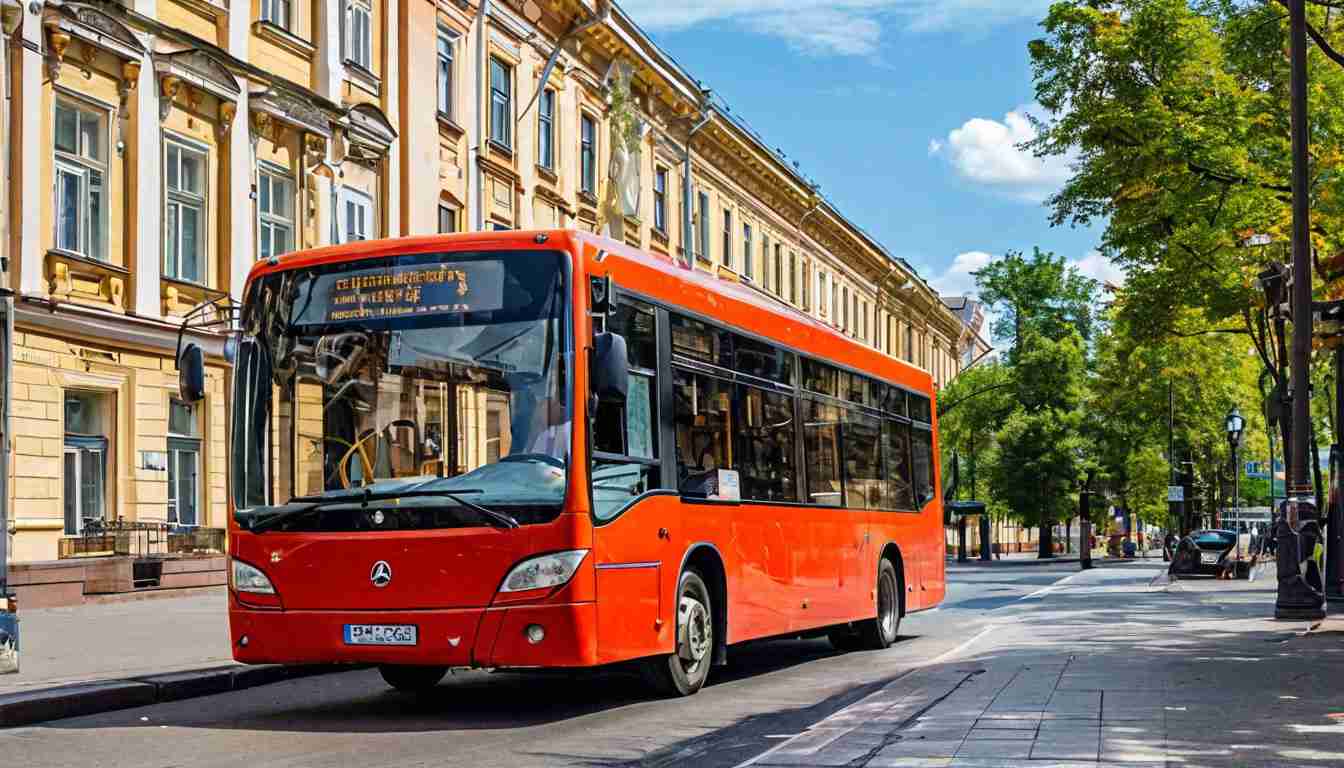 10 нестандартных способов аренды автобуса в СПб, о которых вы не знали