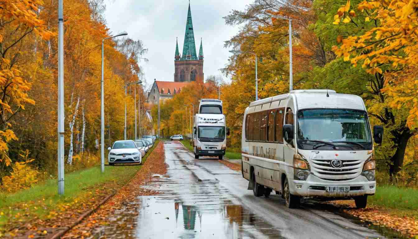 Калининград: куда уехать на машине в разные времена года