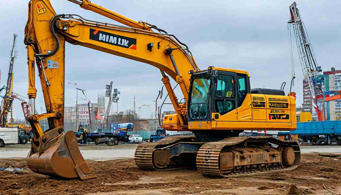 Сколько в Москве стоит экскаватор: раскладываем цены по ковшам