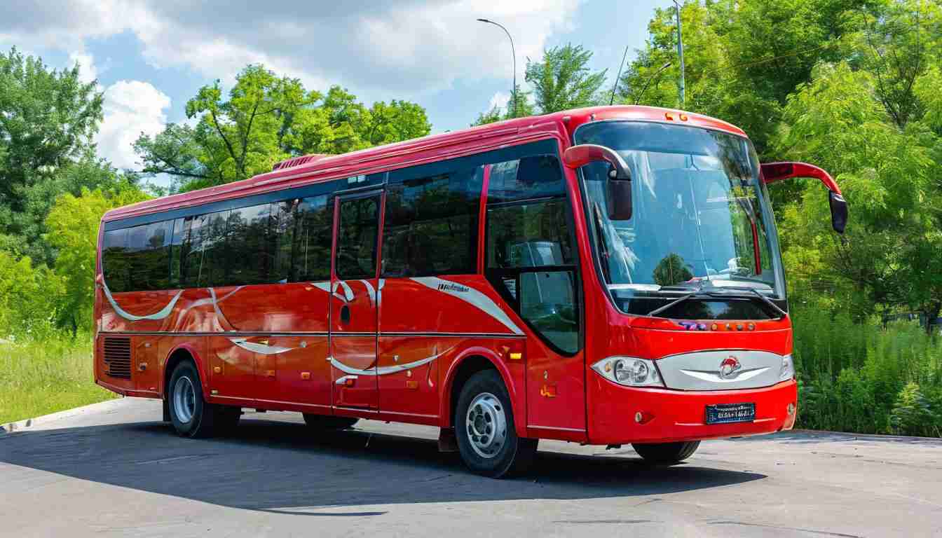 Аренда автобуса на 35 человек: идеальный транспорт для корпоратива, экскурсии или свадьбы