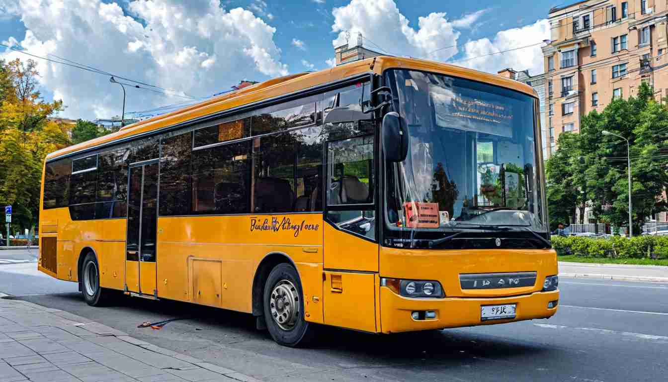 Как аренда автобуса в СПб спасет ваш корпоратив, свадьбу или экскурсию