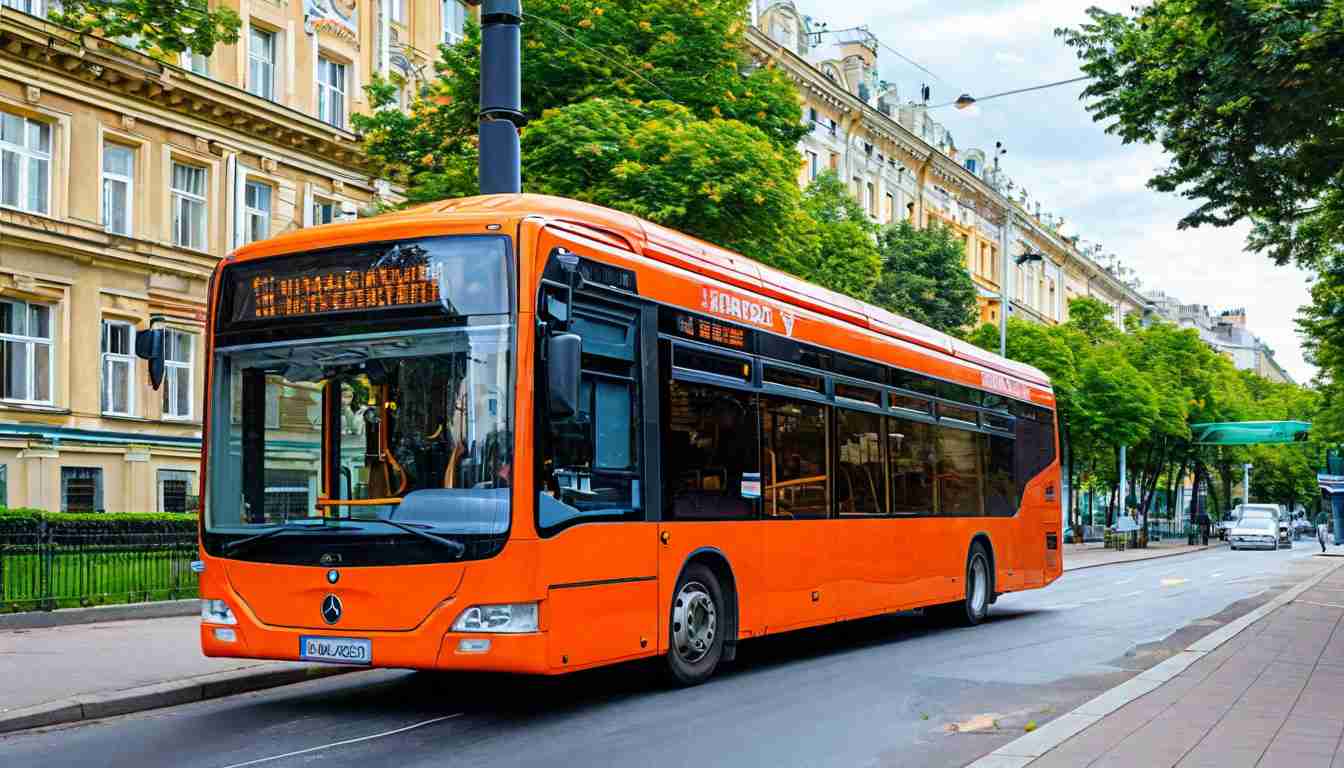 Большой автобус в Санкт-Петербурге: выгодная логистика для масштабных событий