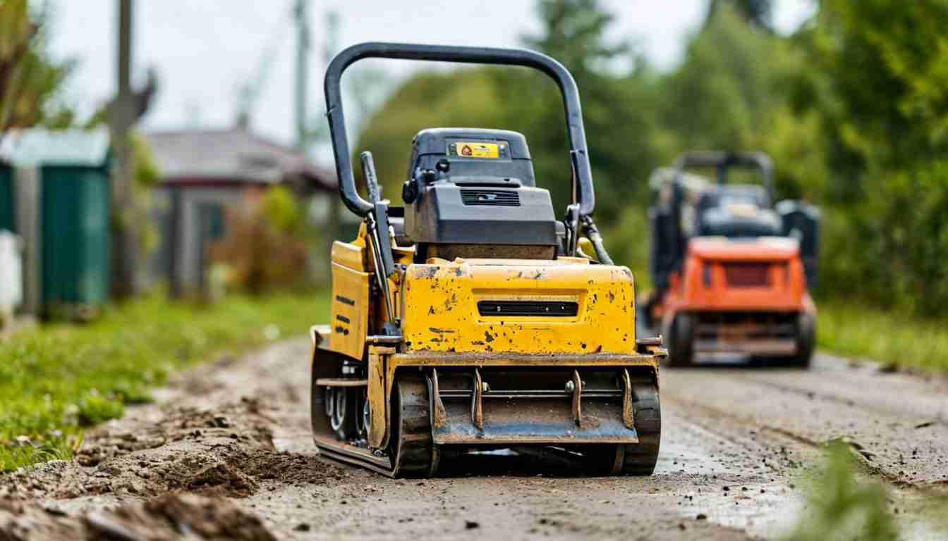 Как аренда виброплиты в Казани сэкономит вам нервы и бюджет
