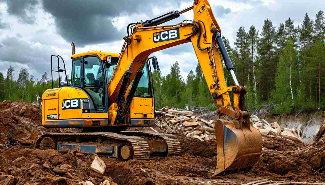 Как арендовать экскаватор JCB и не закопать бюджет