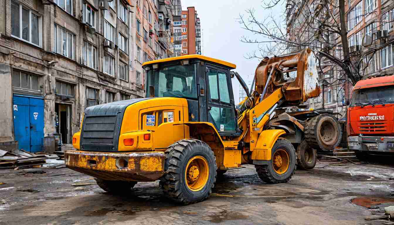 Сколько стоит арендовать погрузчик в Москве и как сэкономить на ремонте при поломке