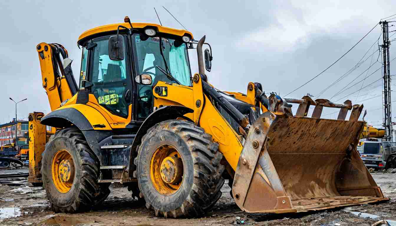 Как экскаватор-погрузчик JCB 4CX спасет бюджет и сроки вашего строй проекта