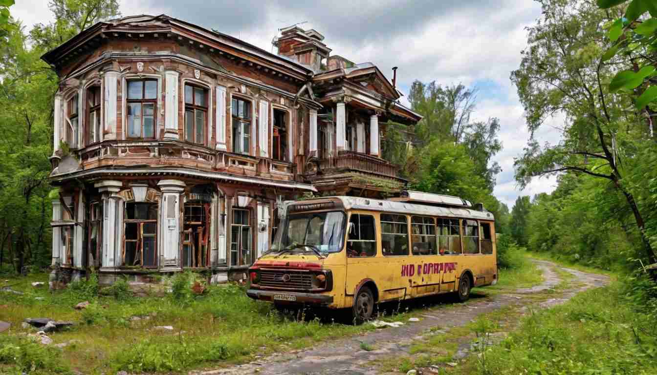 Заброшенные усадьбы и секретные бункеры: необычные маршруты для школьных экскурсий по Санкт-Петербургу