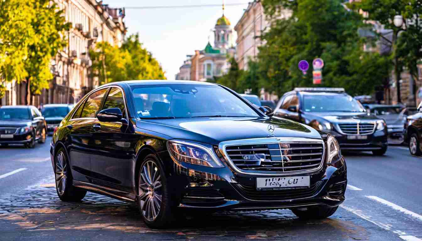 Как выбрать автомобиль с водителем в СПб: полный гид для путешественников и бизнесменов