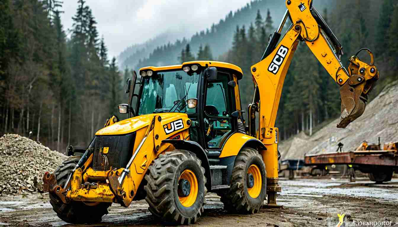 Как увеличить прибыль стройки: экскаватор-погрузчик JCB 3CX и умная аренда сопутствующей техники