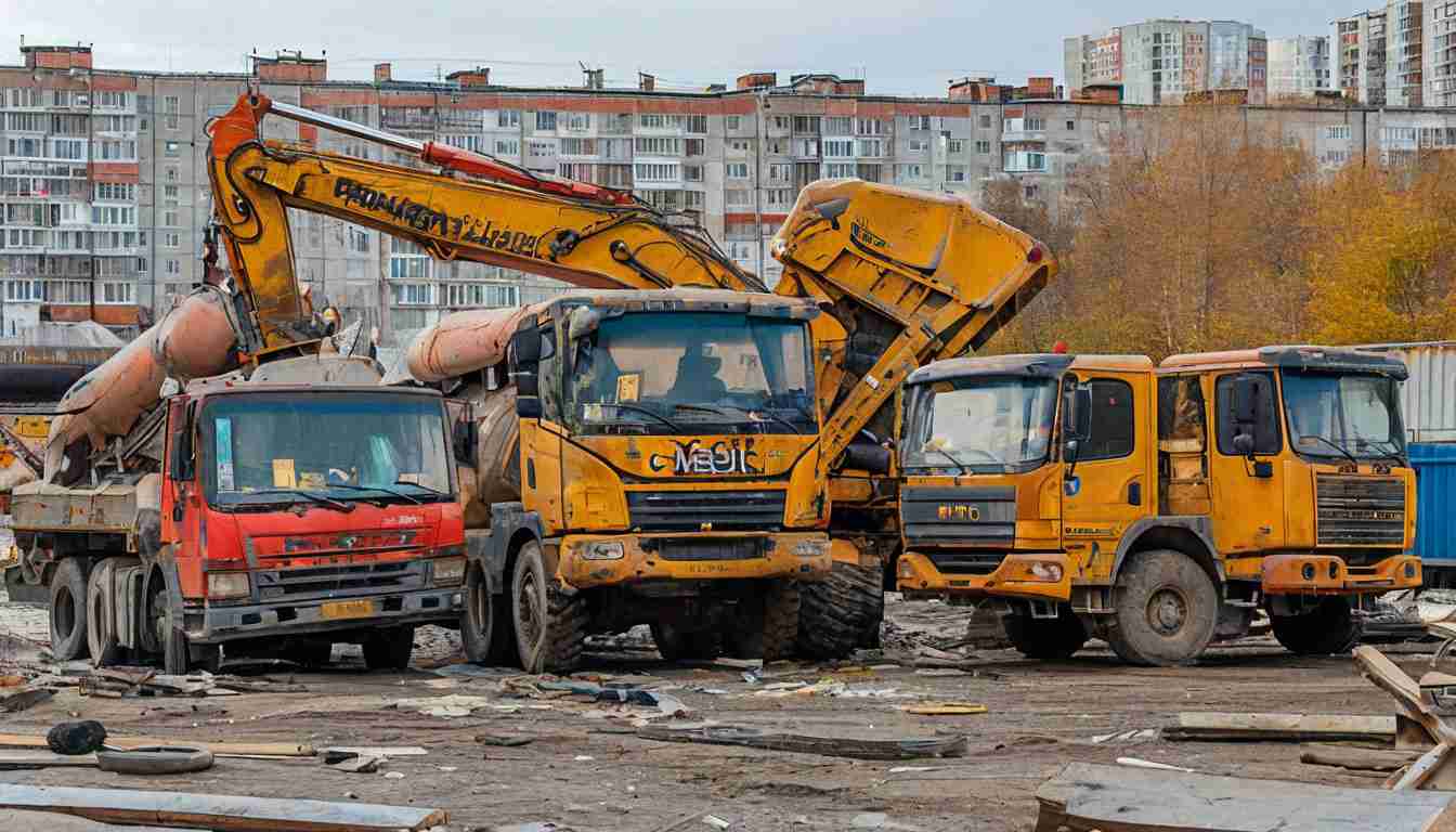 Как мострансаренда экономит время и бюджет на стройке в Москве