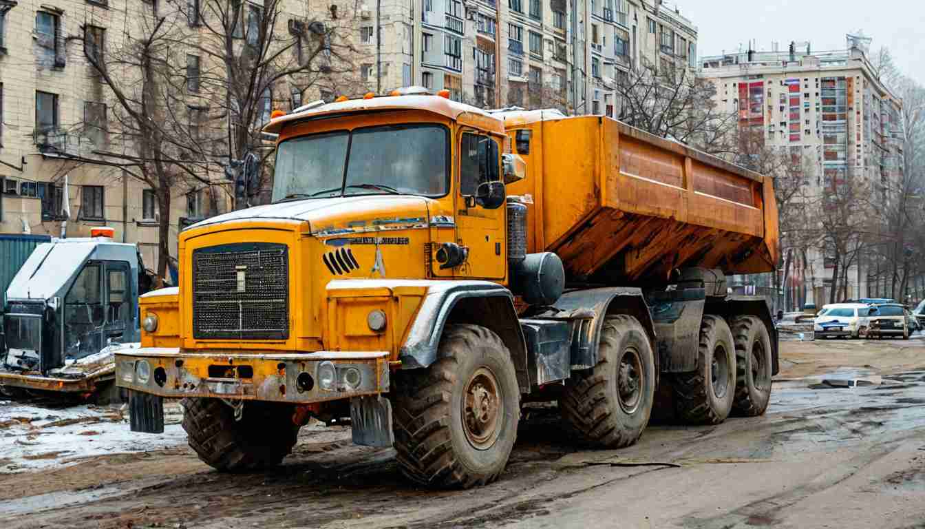 Как искусство выбора спецтехники формирует облик современной Москвы