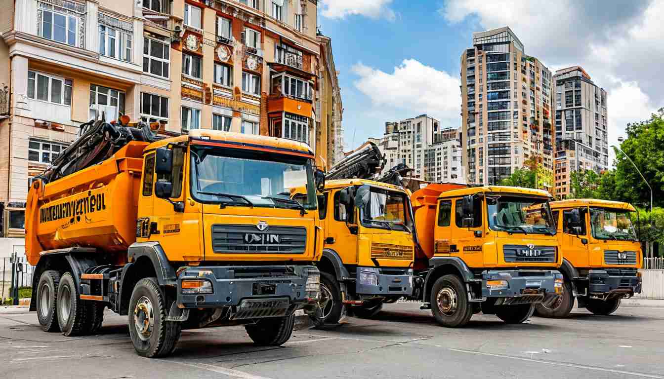 Аренда спецтехники в Краснодаре: как СПТК помогает строить будущее города и края