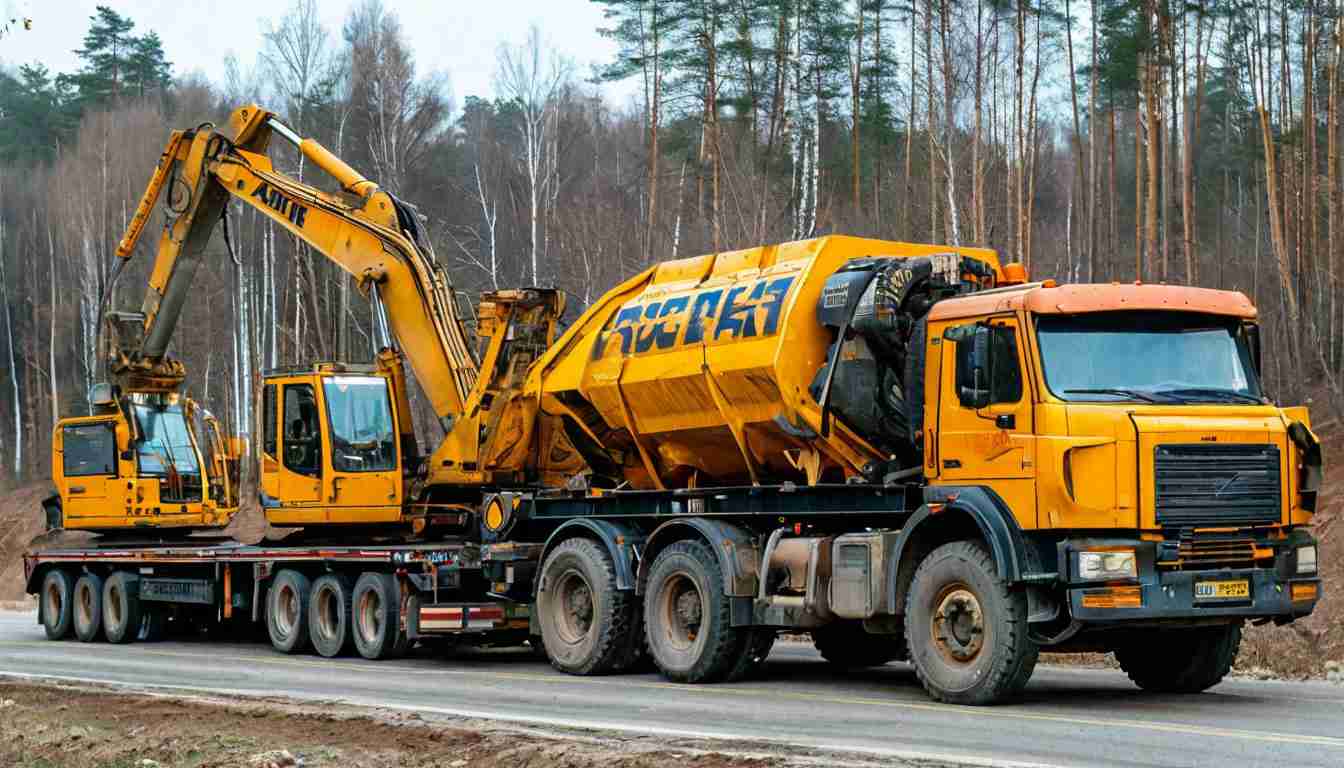 Как организовать круглосуточную перевозку спецтехники в Московской области: гайд для логистов