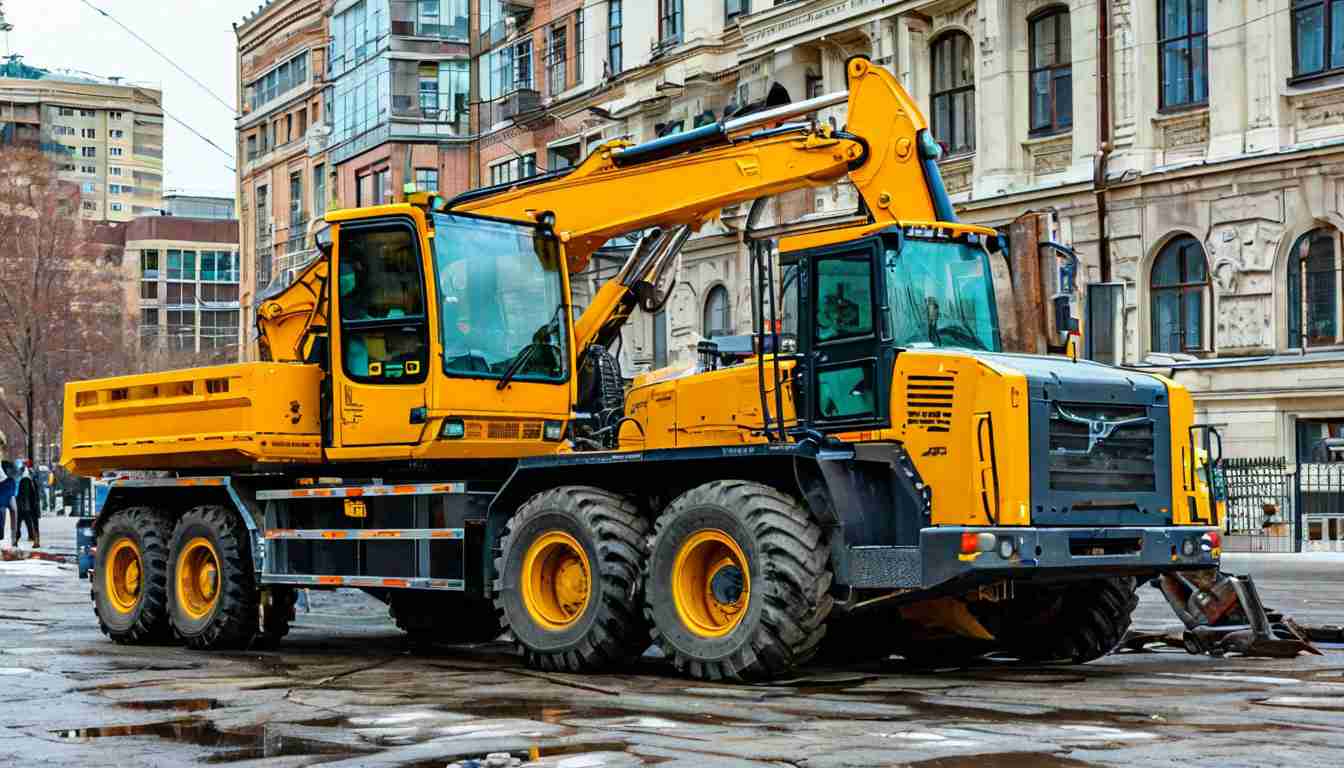 10 небанальных идей для аренды спецтехники в Москве: от сабморозилки до свадебного экскаватора